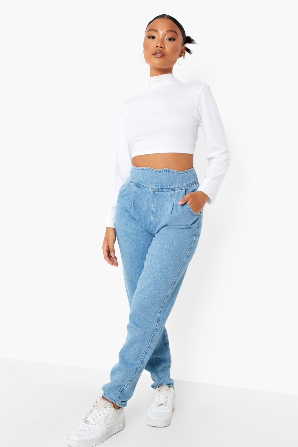 Boohoo hot sale petite jeans